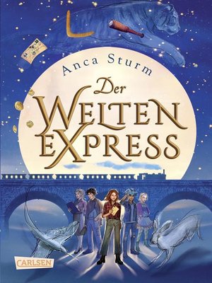 cover image of Der Welten-Express 1 (Der Welten-Express 1)